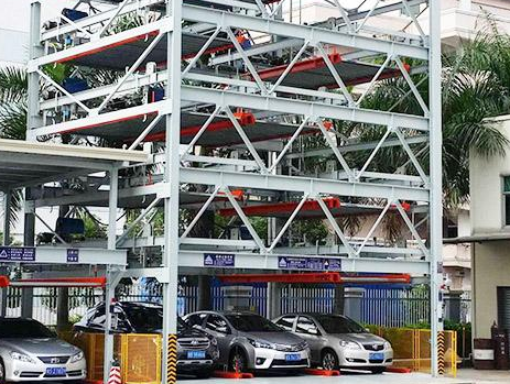 舉升機(jī)立體停車(chē)庫(kù)用鍍鋅鋼絲繩